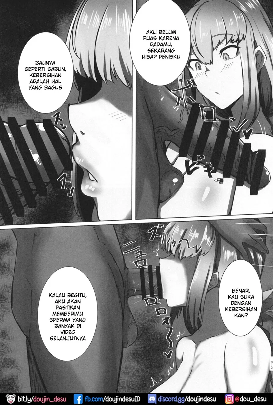 Bakunyuu no Tenshi Chapter 01 End page 10