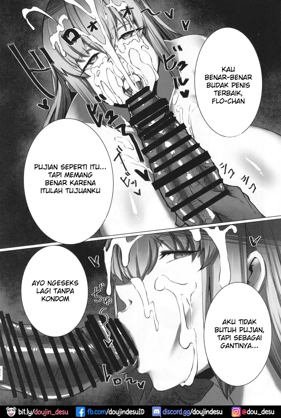 Bakunyuu no Tenshi Chapter 01 End page 23