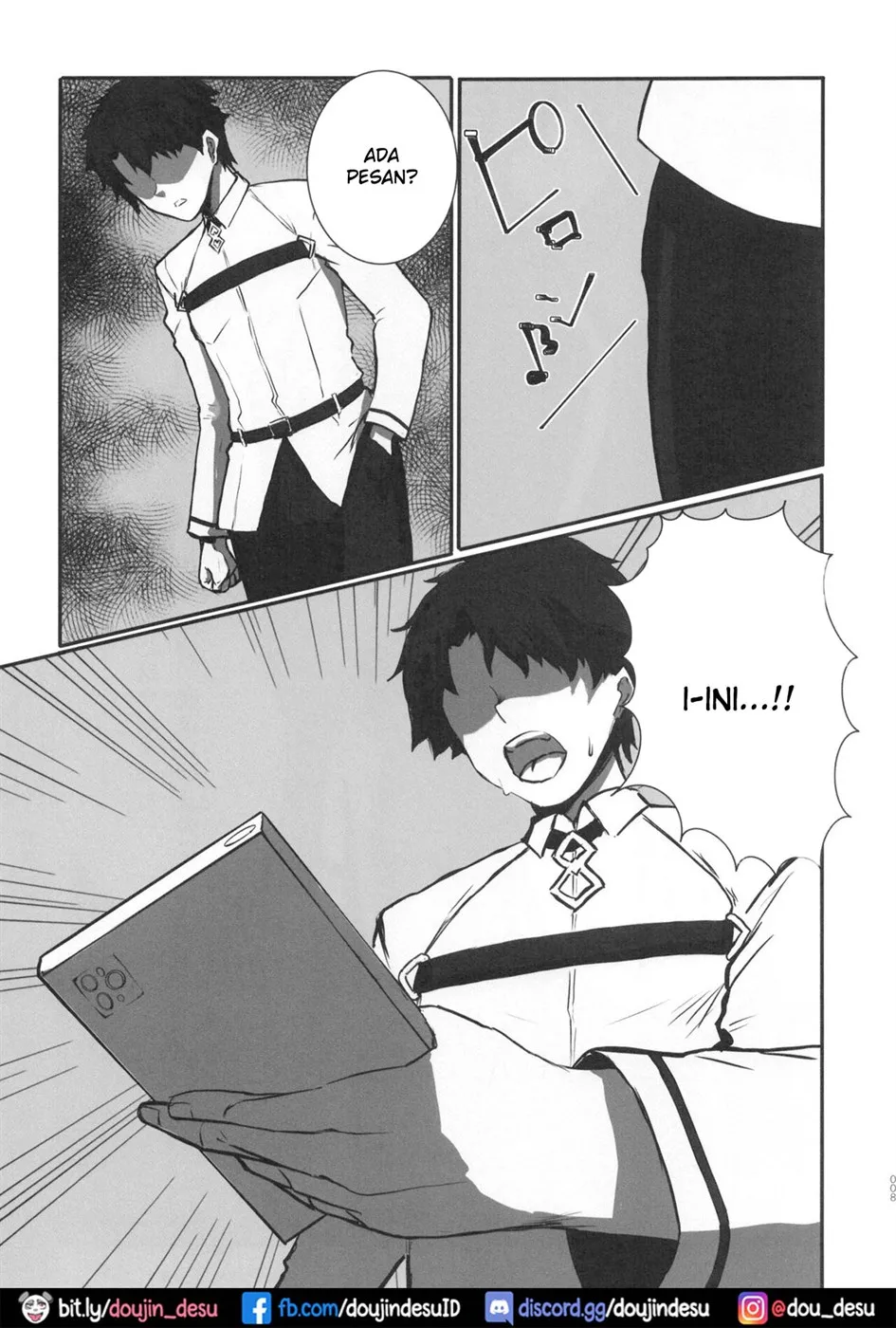 Bakunyuu no Tenshi Chapter 01 End page 6