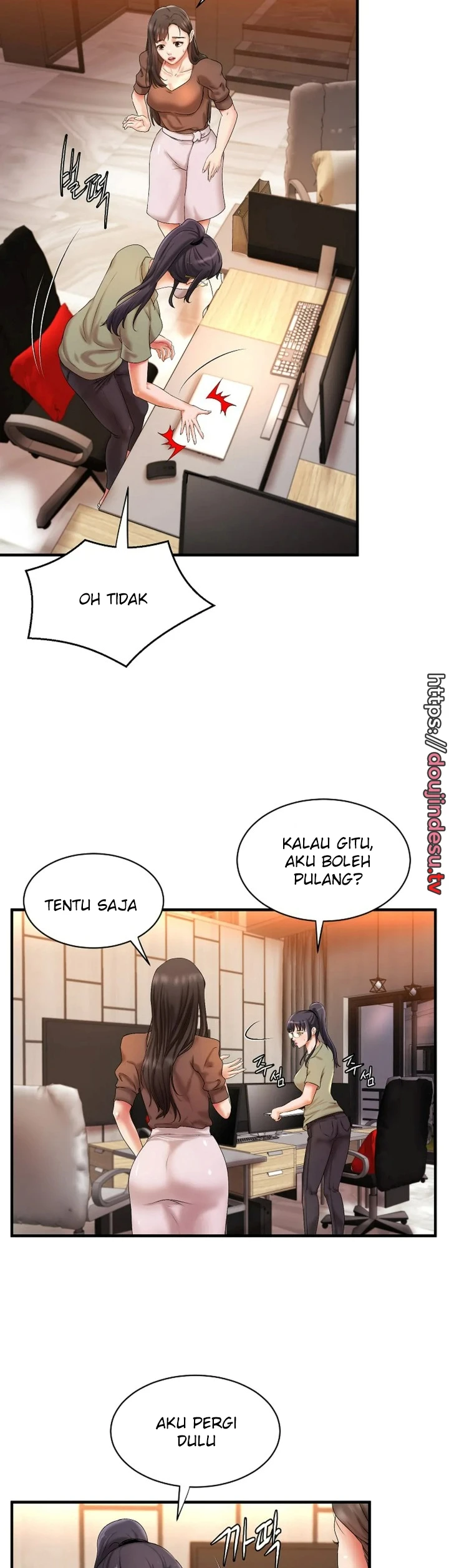 Classmate Next Door Chapter 12 page 23