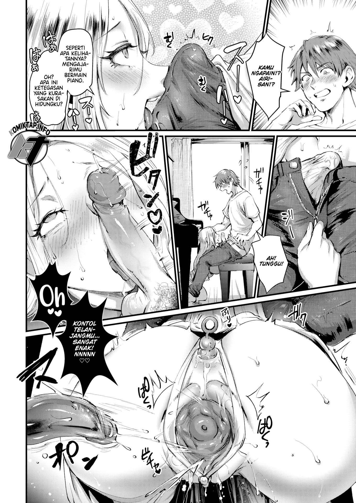 The Day the Sound Chapter 01 End page 9