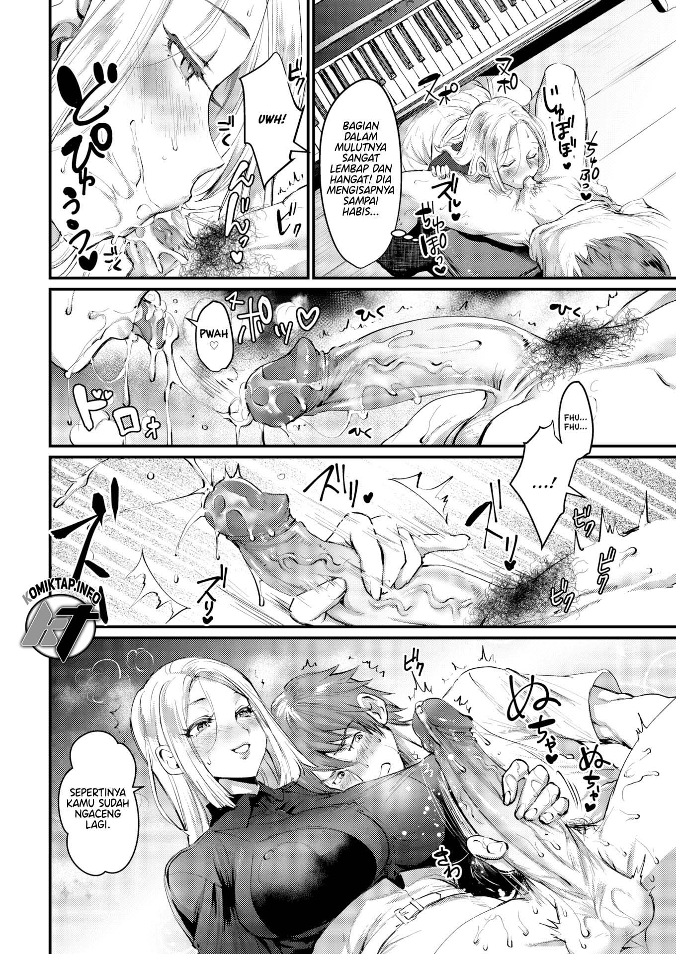 The Day the Sound Chapter 01 End page 11