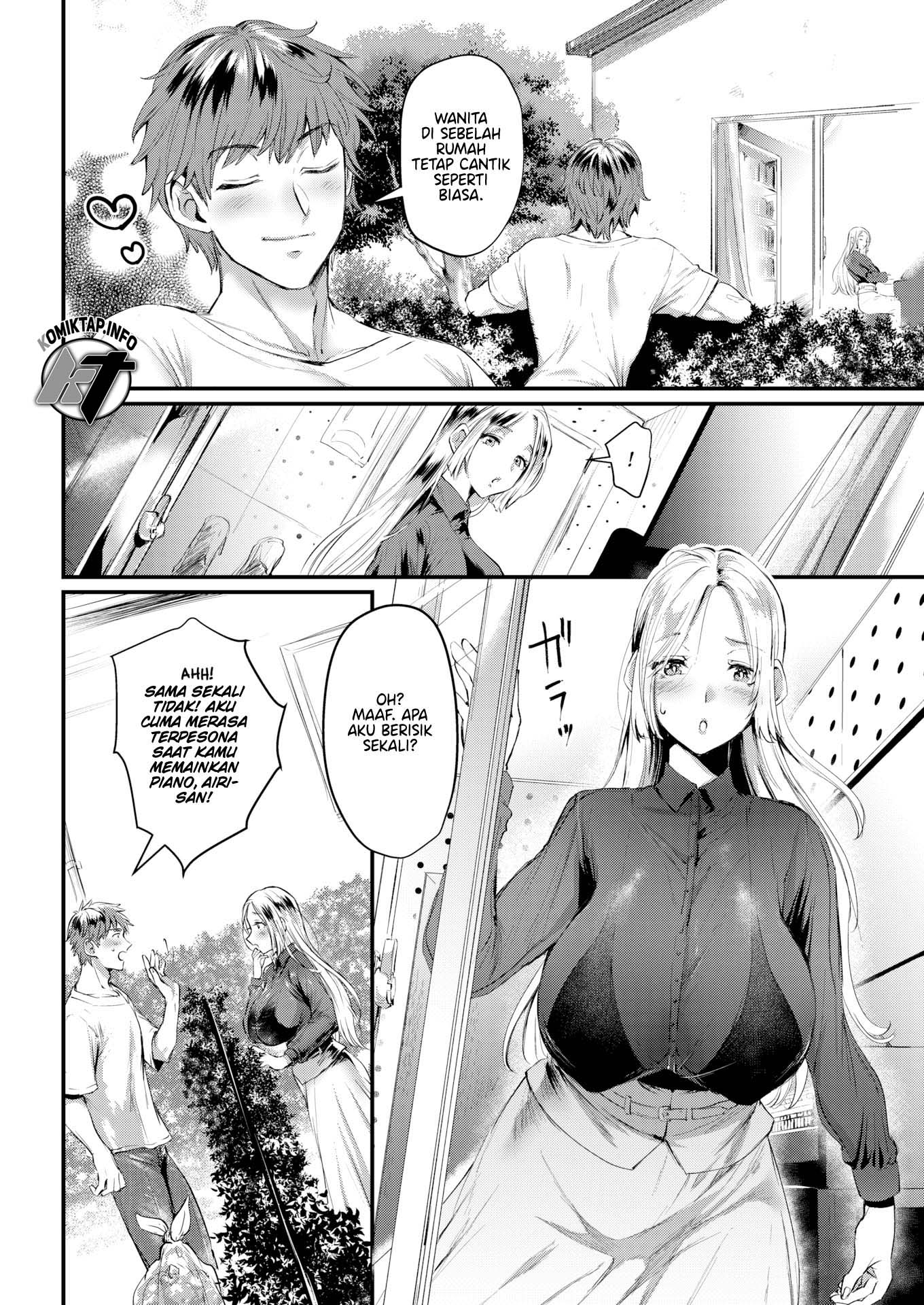 The Day the Sound Chapter 01 End page 1