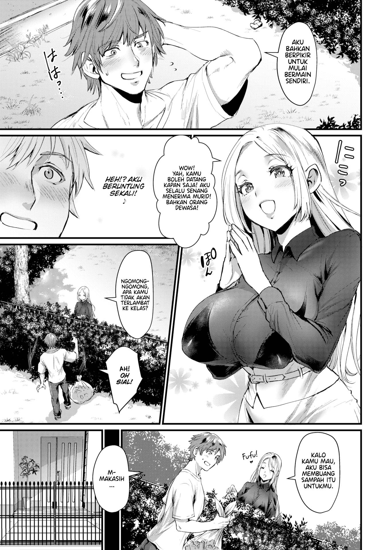 The Day the Sound Chapter 01 End page 2