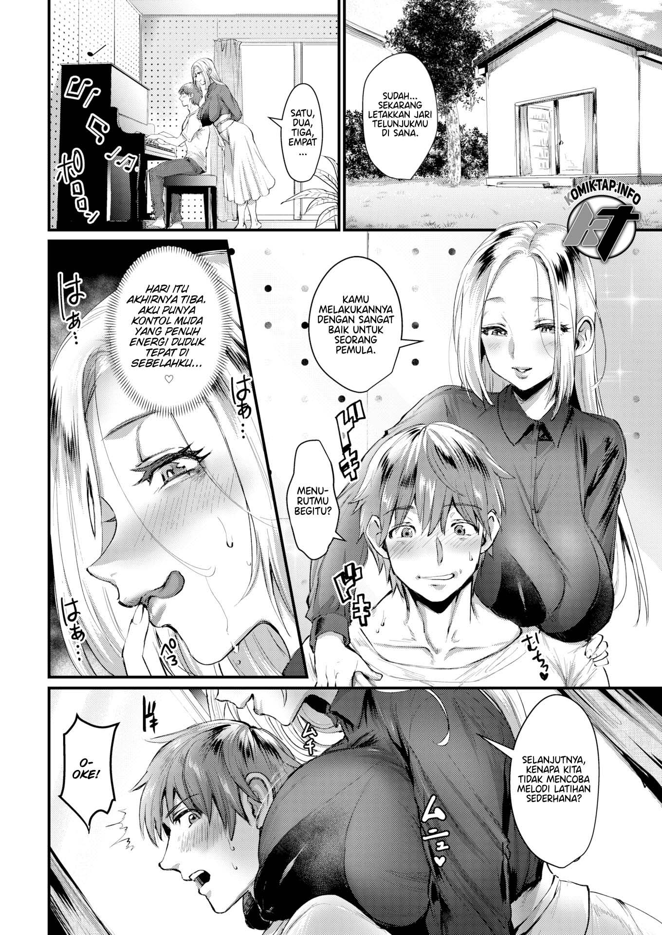 The Day the Sound Chapter 01 End page 5