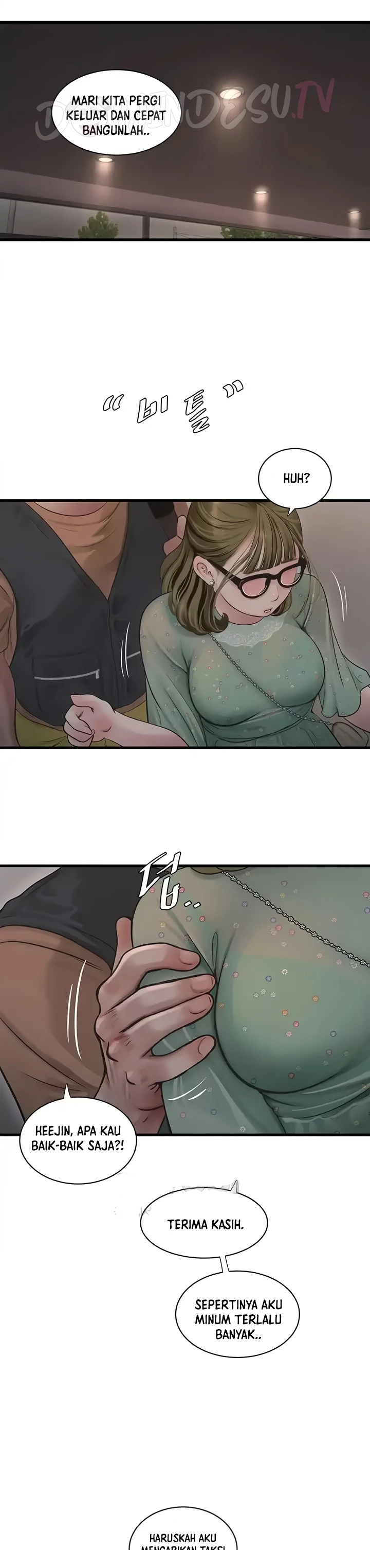 The Hole Diary Chapter 41 page 11