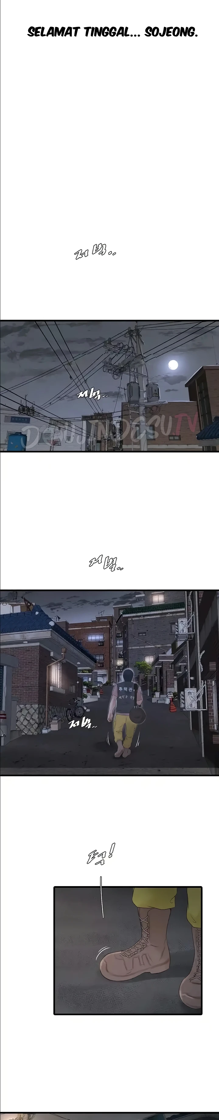 The Hole Diary Chapter 41 page 1