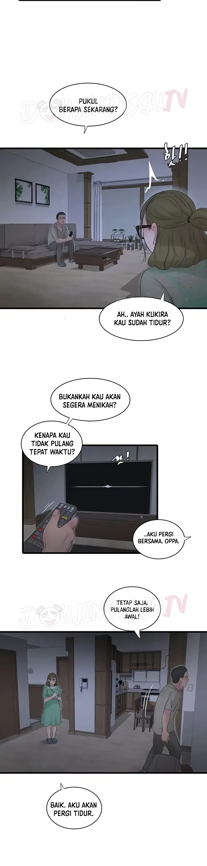 The Hole Diary Chapter 41 page 21