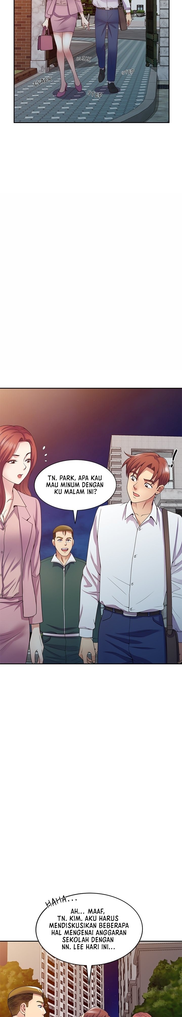 Istriku Seorang Guru Chapter 21 page 21