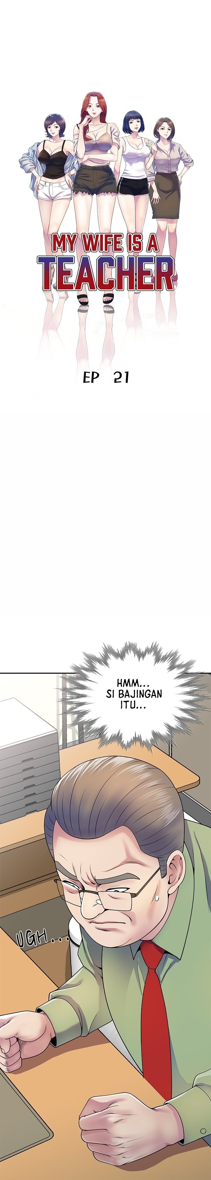 Istriku Seorang Guru Chapter 21 page 2