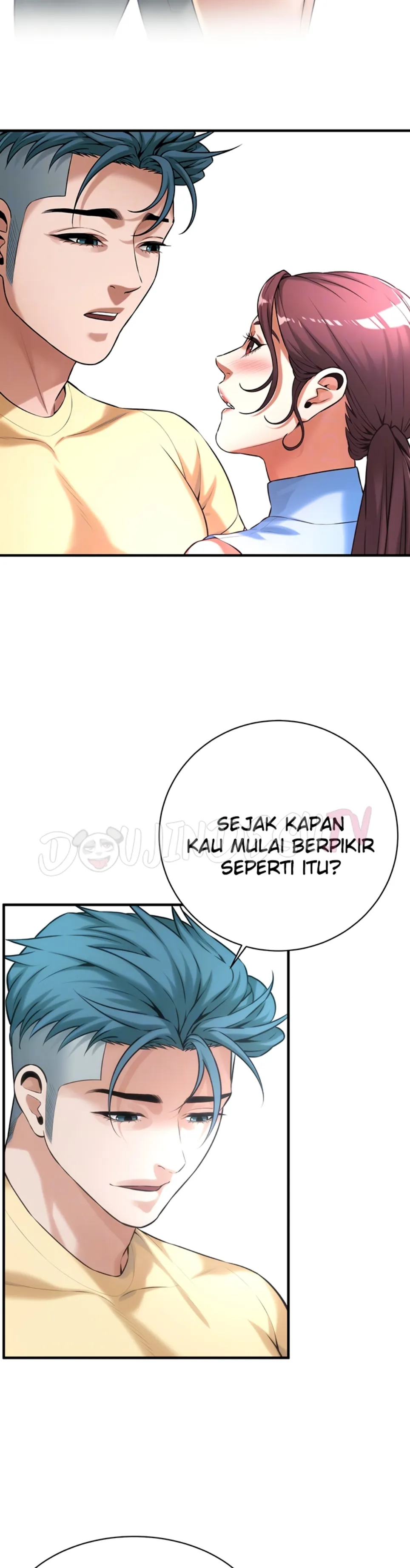 Rebutan Kekuasaan Gangster Chapter 68 page 9