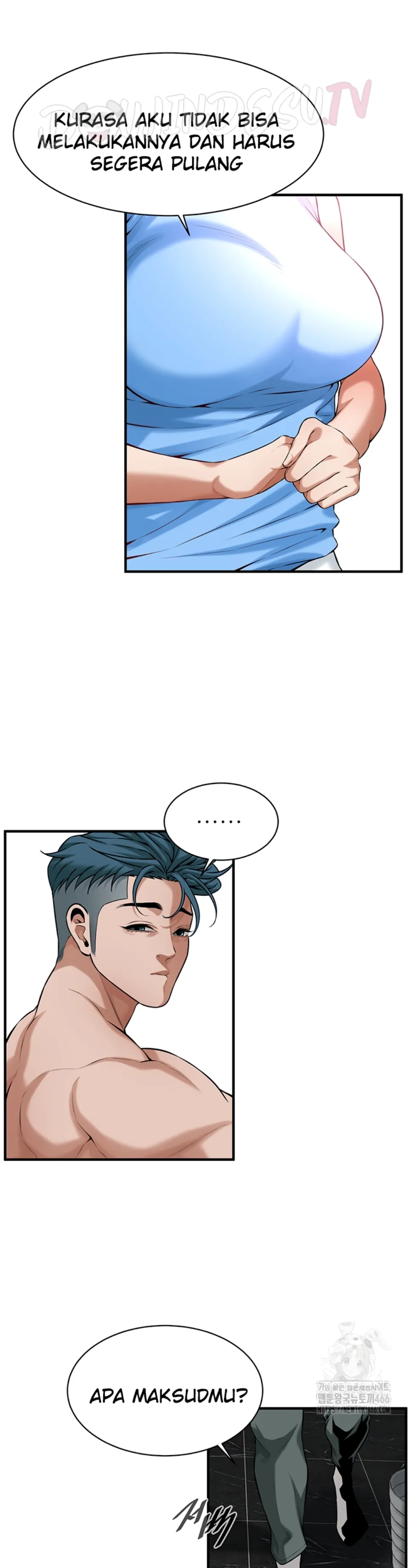 Rebutan Kekuasaan Gangster Chapter 68 page 16