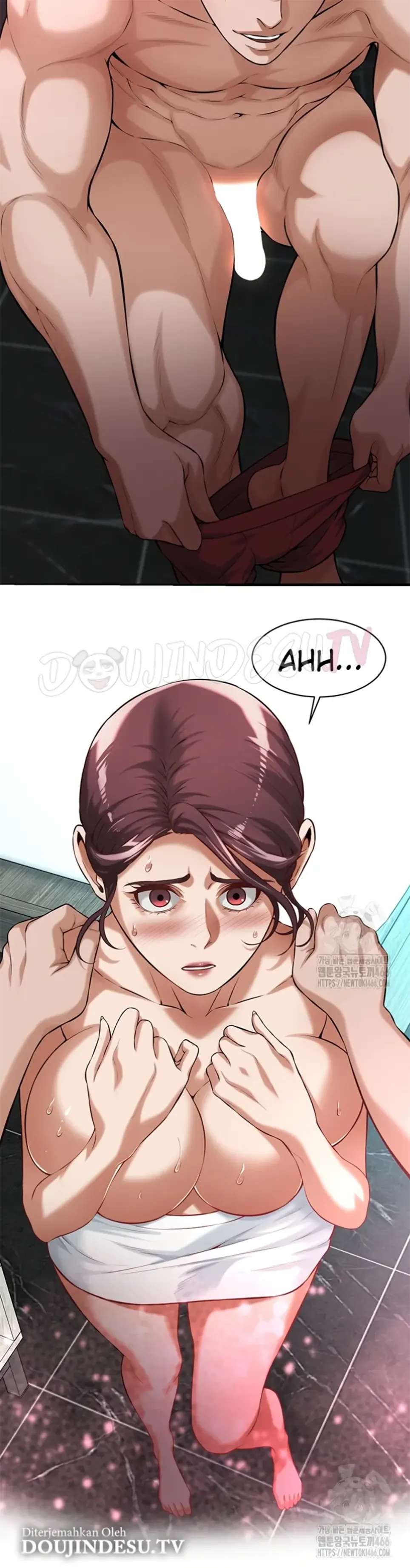 Rebutan Kekuasaan Gangster Chapter 68 page 19