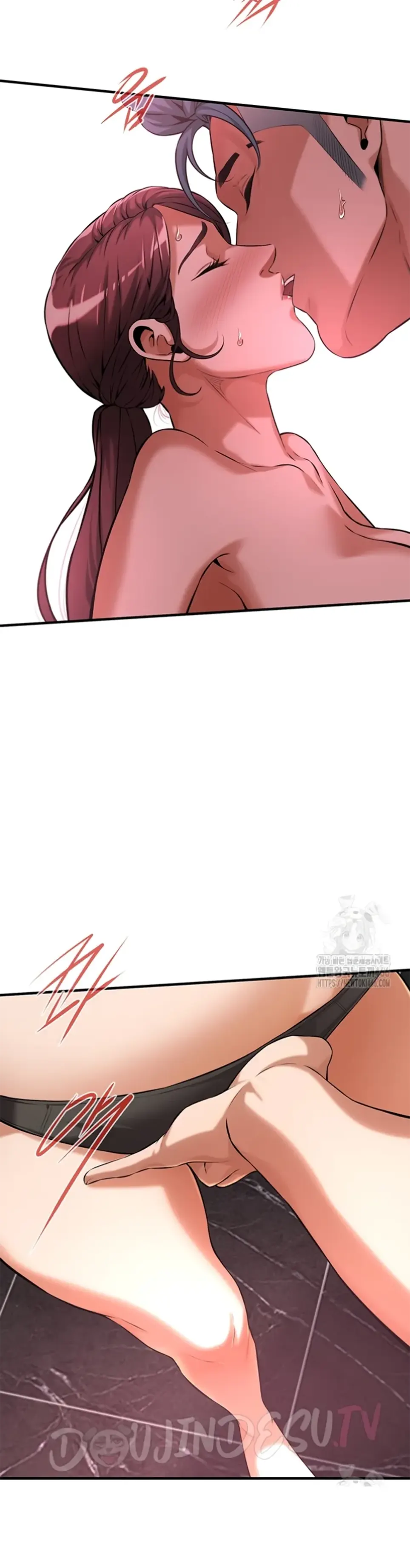 Rebutan Kekuasaan Gangster Chapter 68 page 23