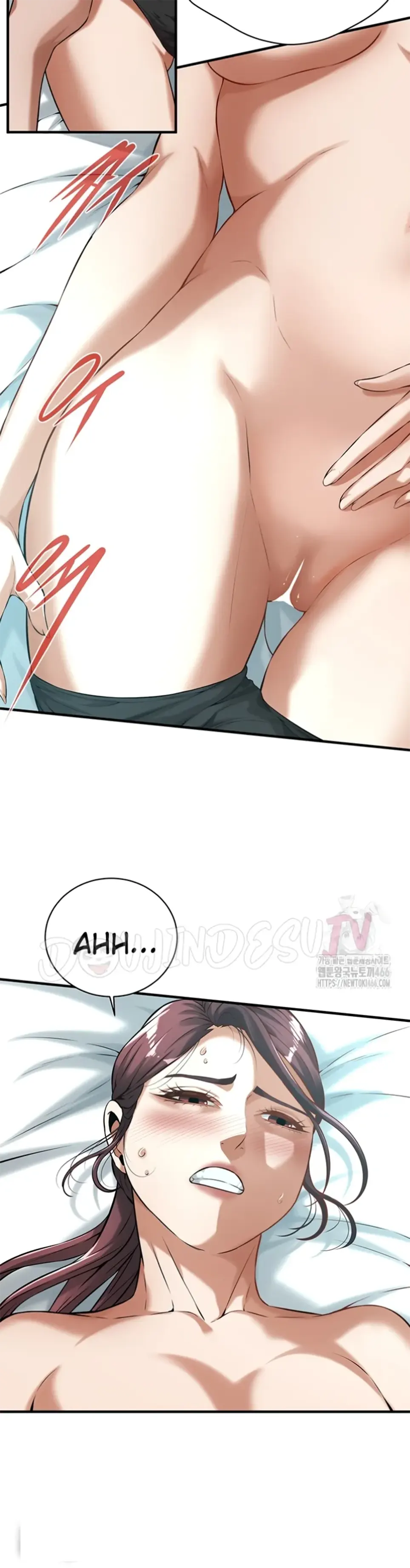 Rebutan Kekuasaan Gangster Chapter 68 page 27