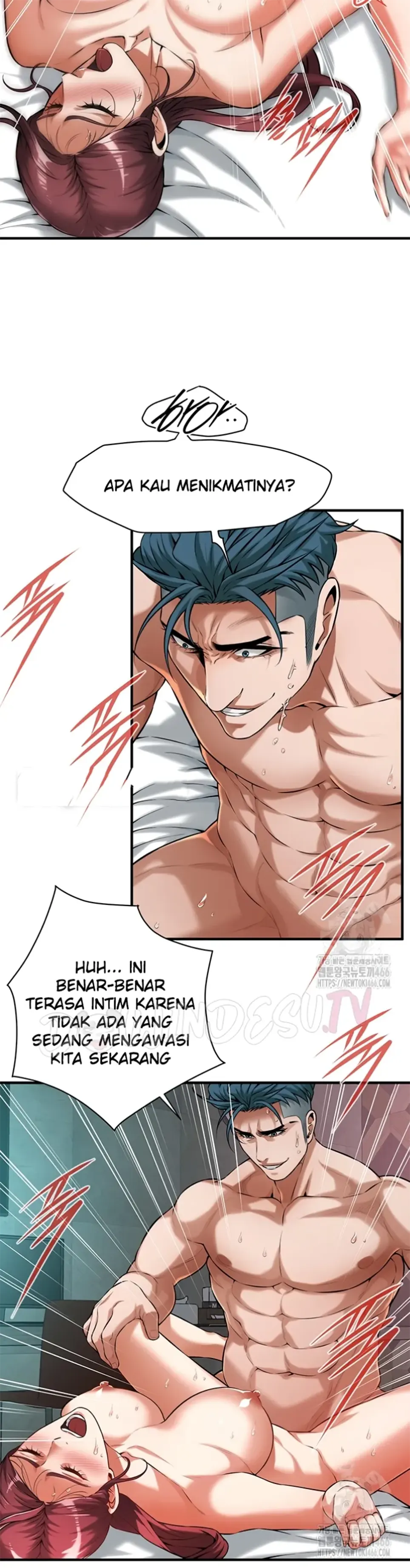 Rebutan Kekuasaan Gangster Chapter 68 page 31