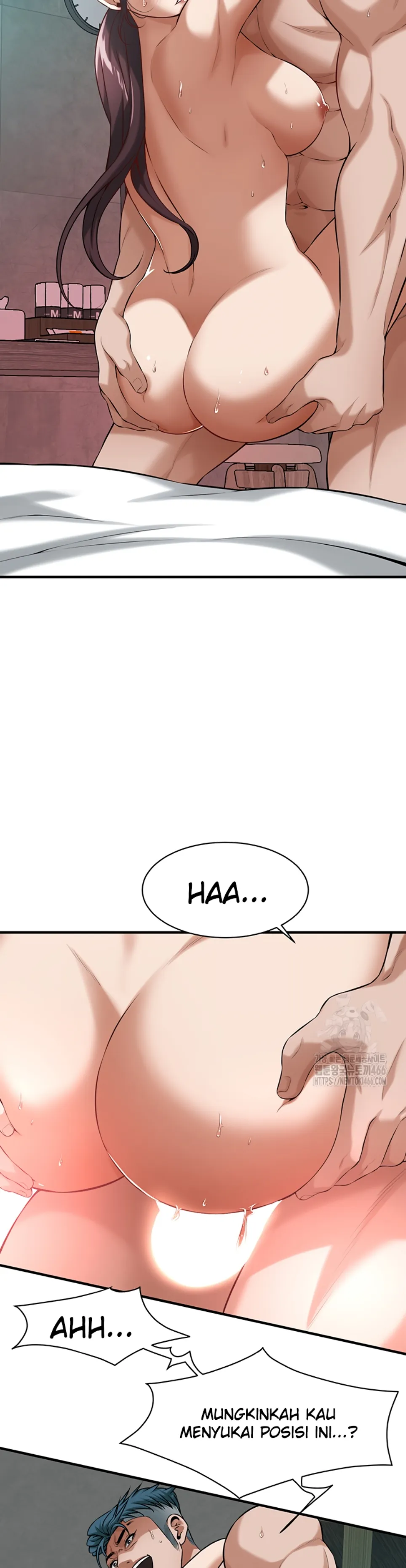 Rebutan Kekuasaan Gangster Chapter 68 page 34