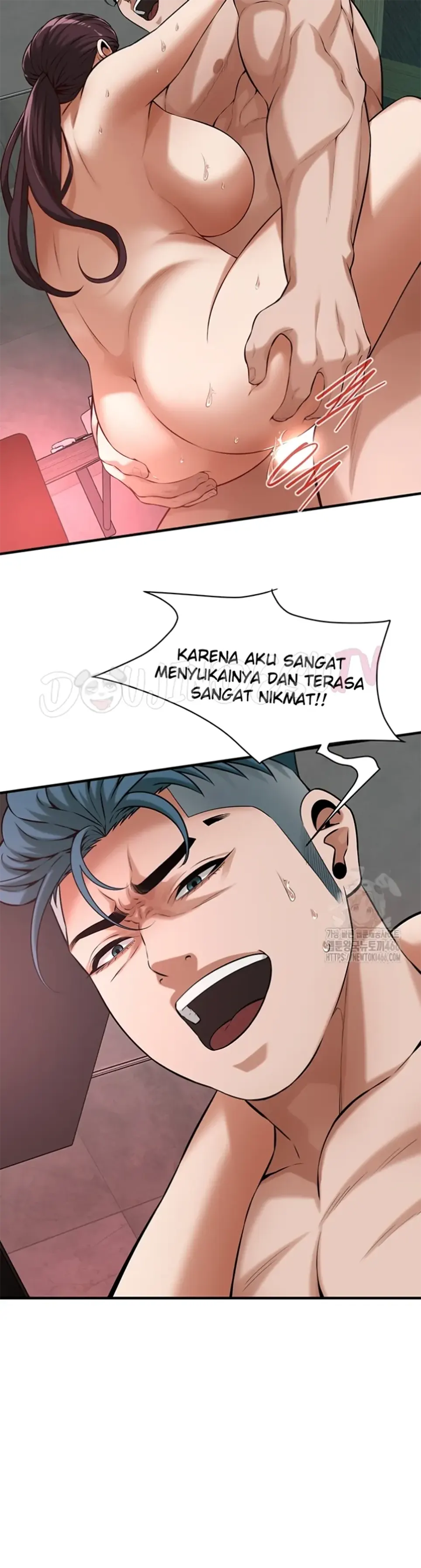 Rebutan Kekuasaan Gangster Chapter 68 page 35