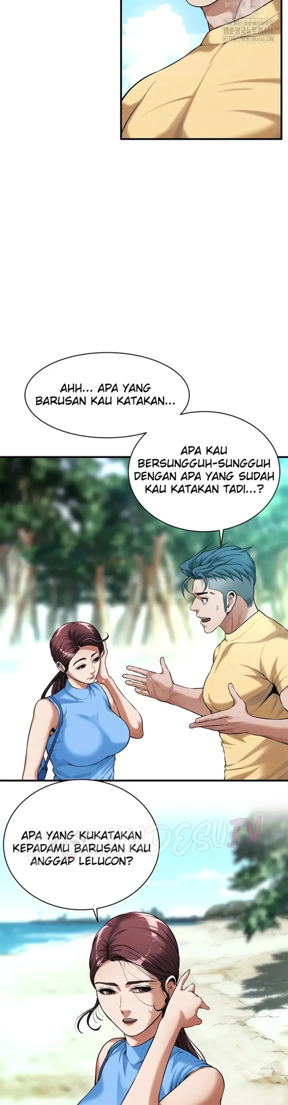 Rebutan Kekuasaan Gangster Chapter 68 page 3