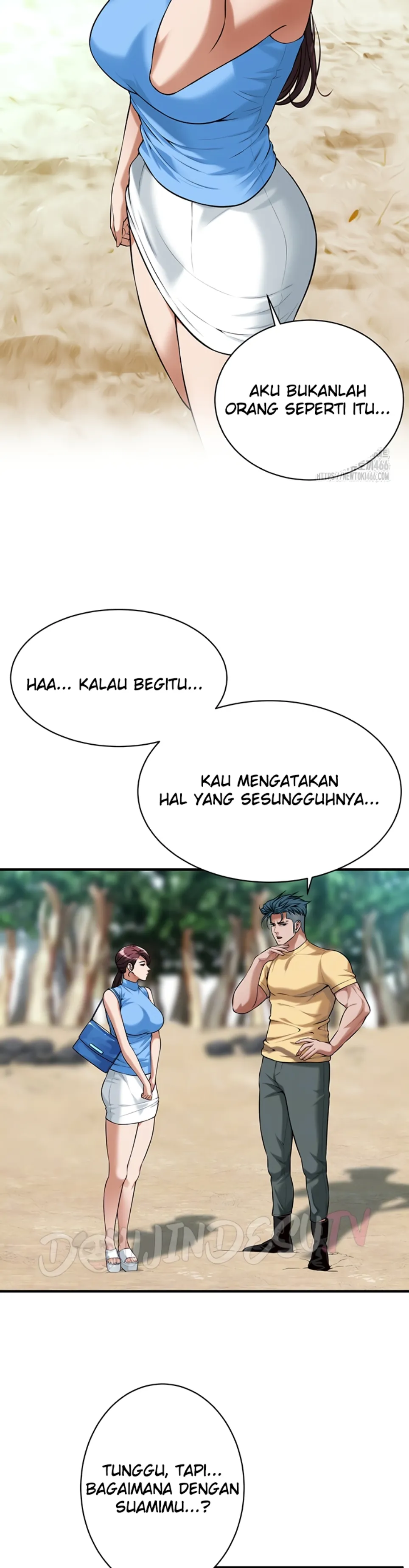 Rebutan Kekuasaan Gangster Chapter 68 page 4