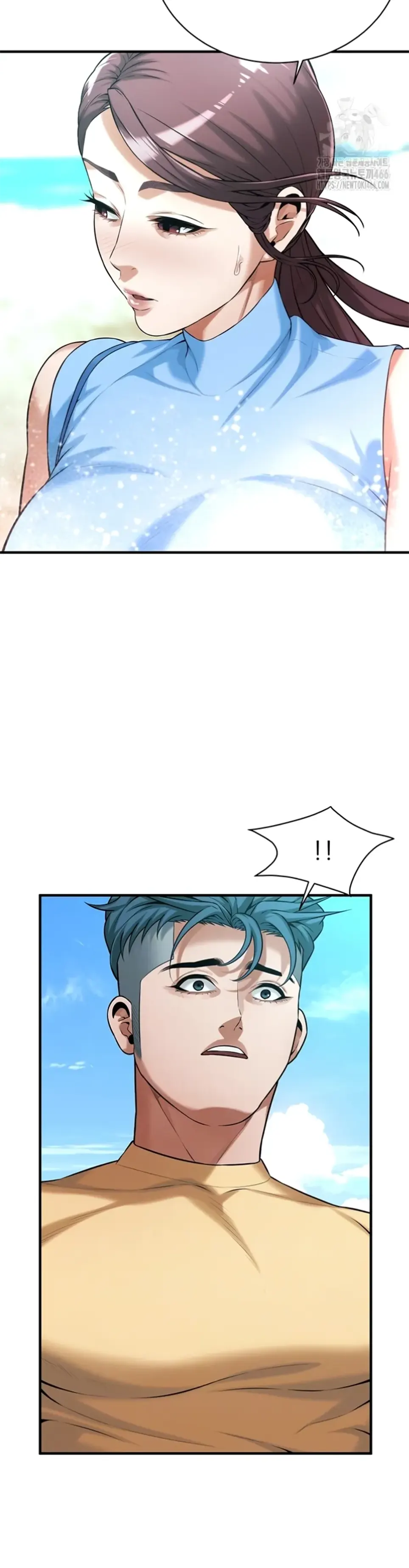 Rebutan Kekuasaan Gangster Chapter 68 page 6