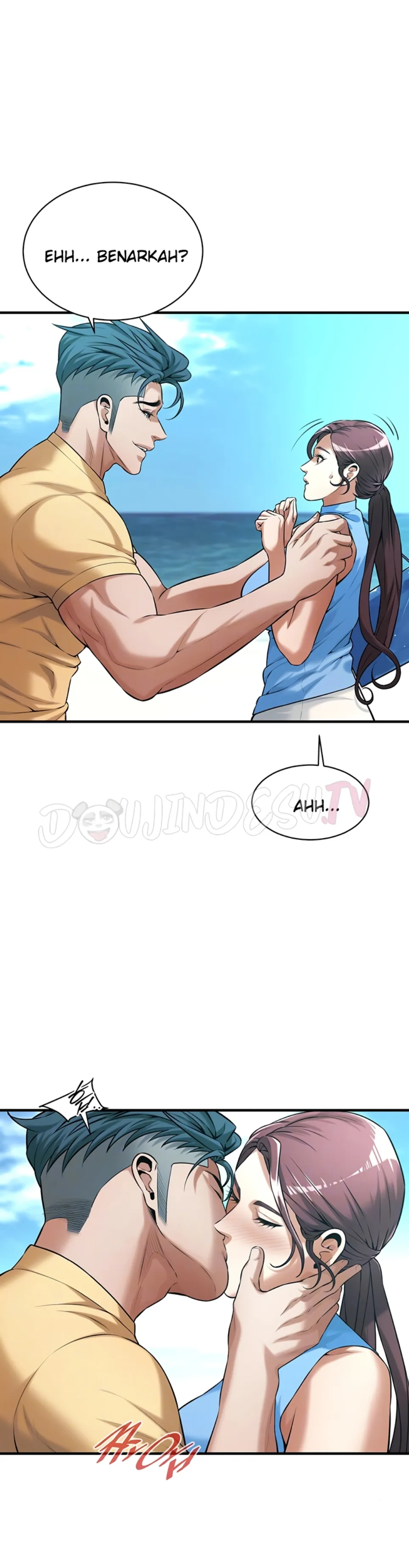 Rebutan Kekuasaan Gangster Chapter 68 page 7