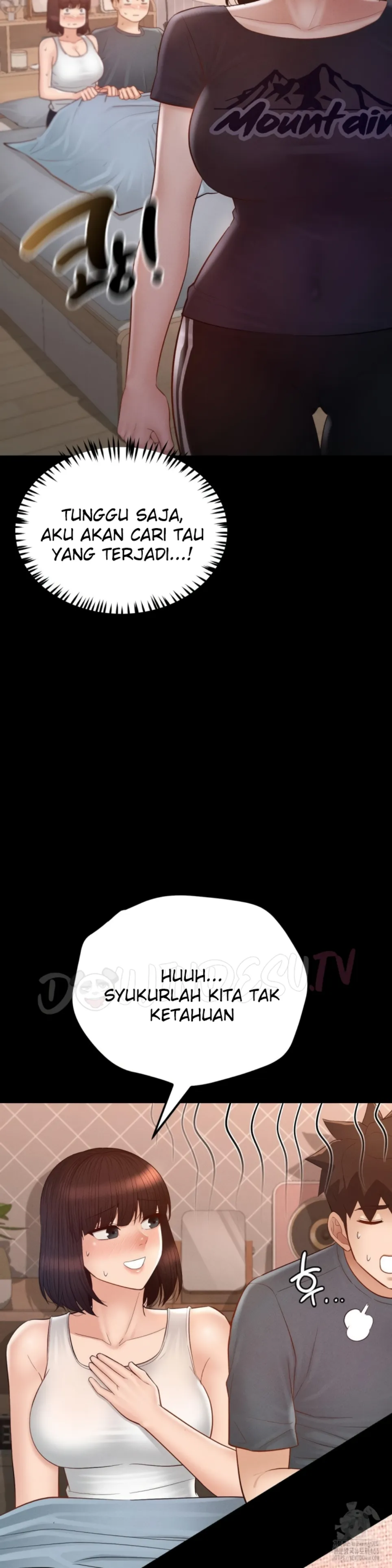 Rumahku Nyaman Bercinta Chapter 36 page 11