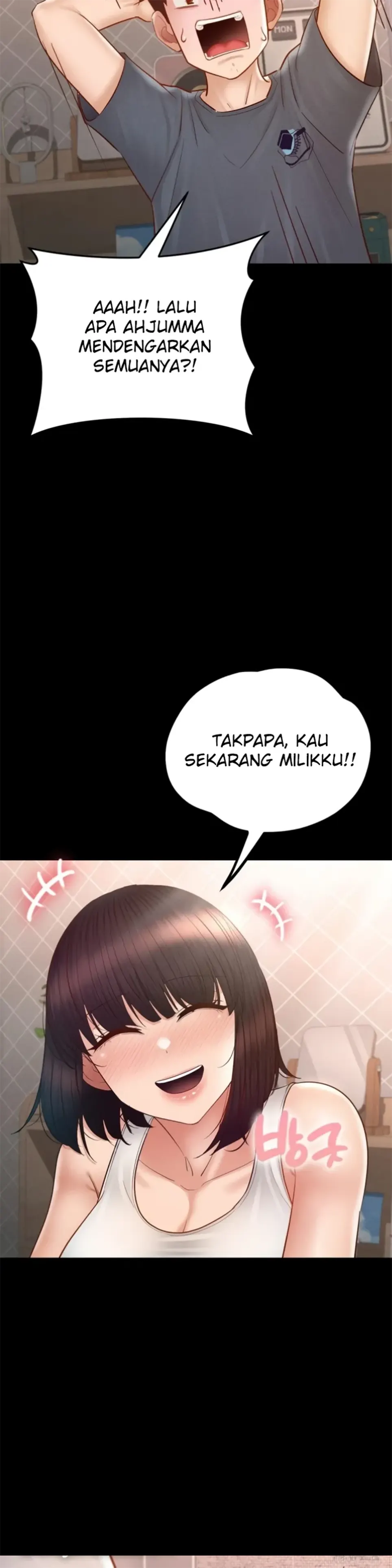 Rumahku Nyaman Bercinta Chapter 36 page 13