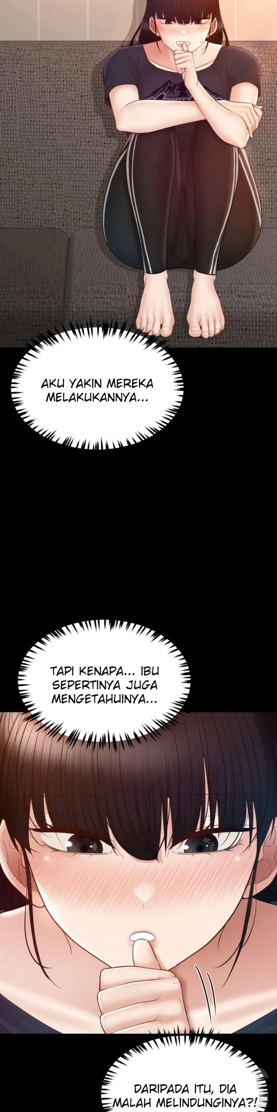 Rumahku Nyaman Bercinta Chapter 36 page 17