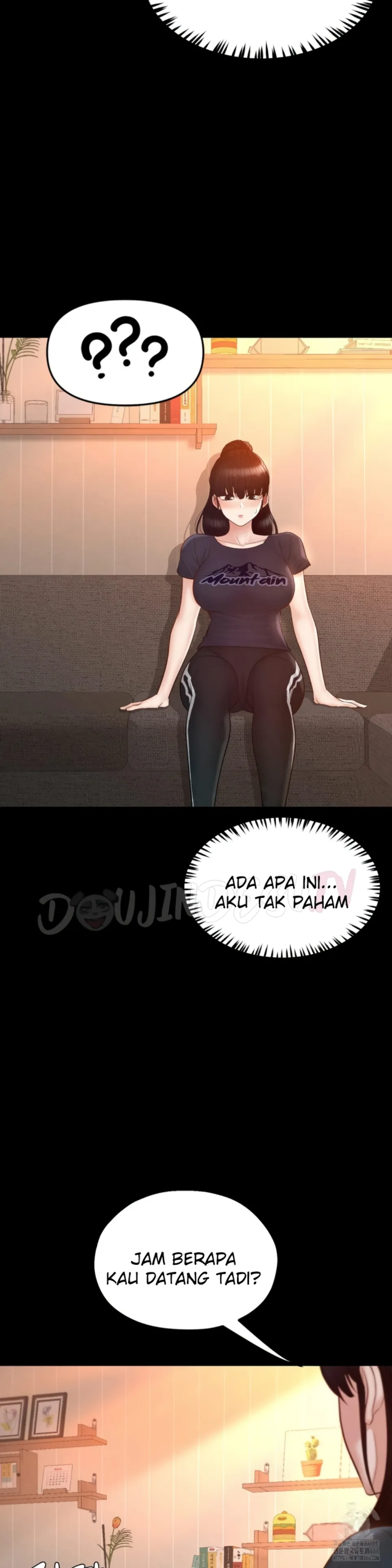 Rumahku Nyaman Bercinta Chapter 36 page 18