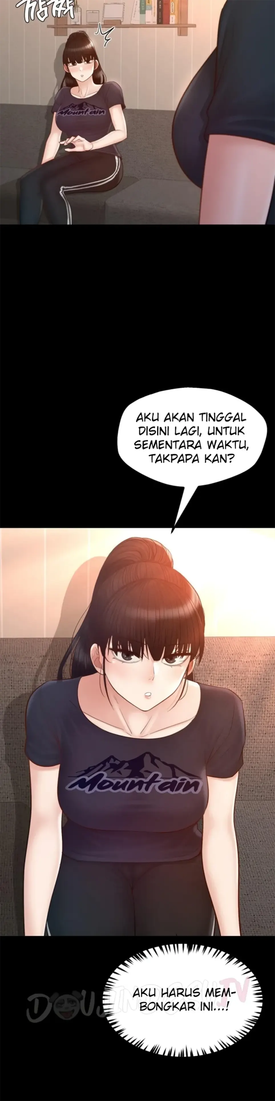 Rumahku Nyaman Bercinta Chapter 36 page 19