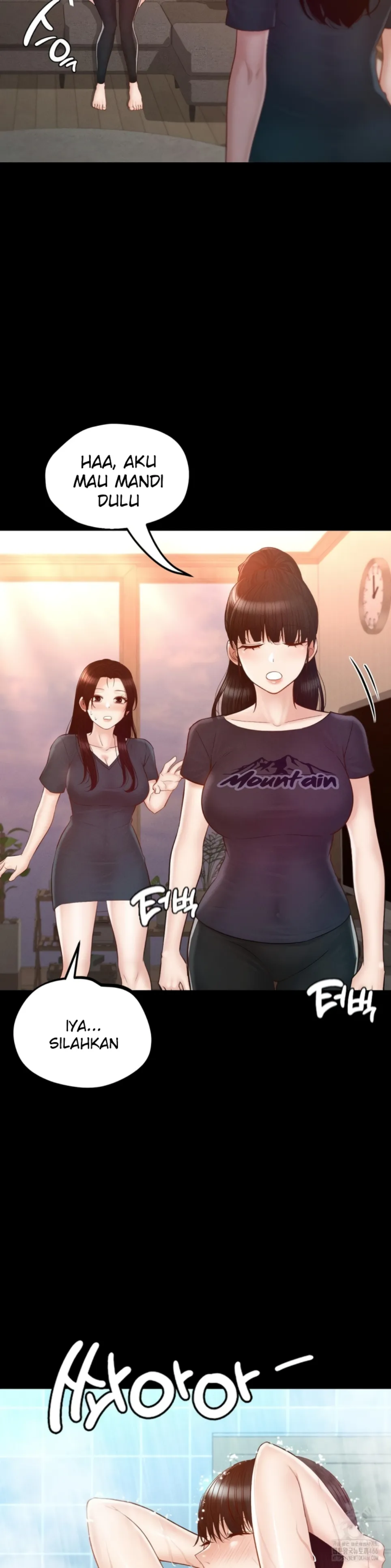 Rumahku Nyaman Bercinta Chapter 36 page 21