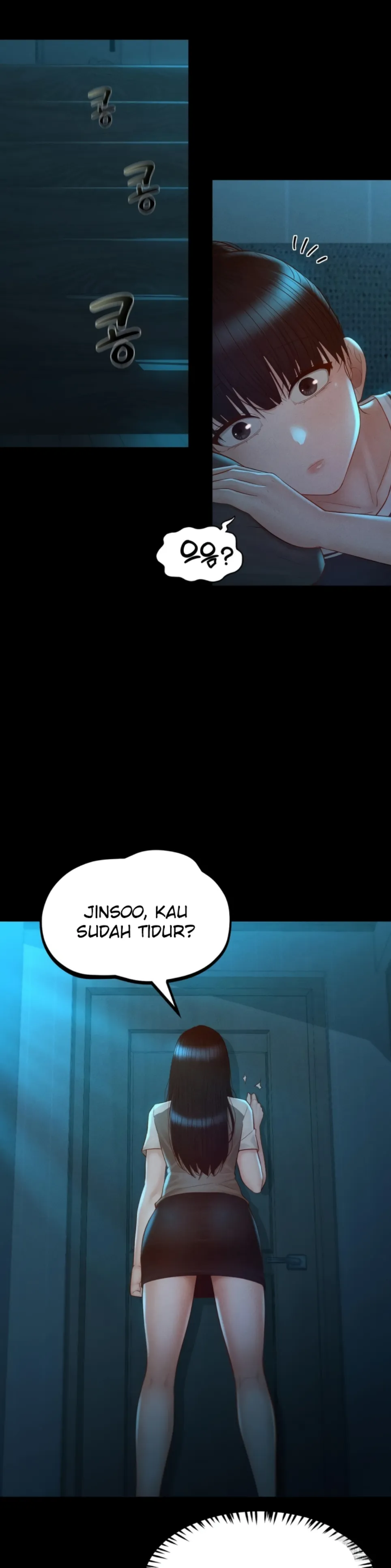 Rumahku Nyaman Bercinta Chapter 36 page 28