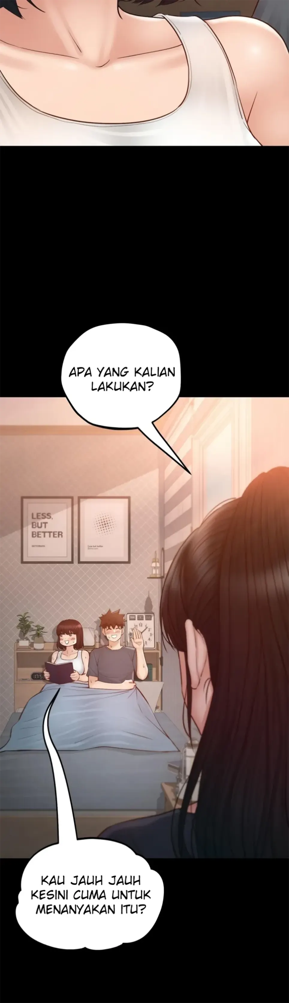 Rumahku Nyaman Bercinta Chapter 36 page 8
