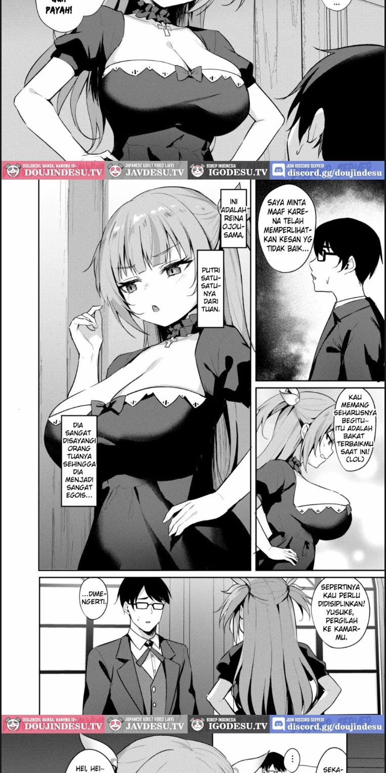 Mesugaki Ojou-sama wa Chapter 01 End page 2