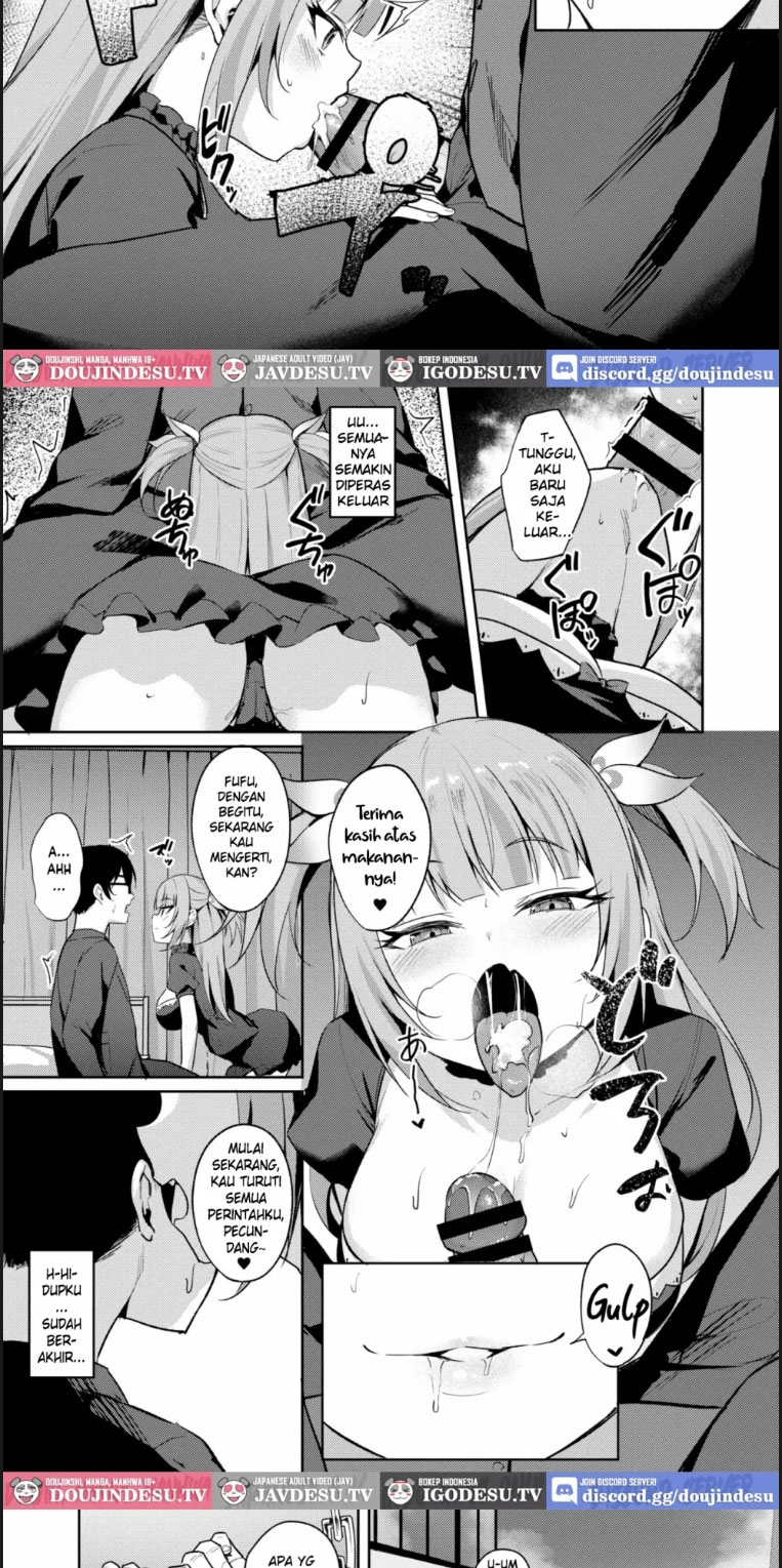 Mesugaki Ojou-sama wa Chapter 01 End page 7