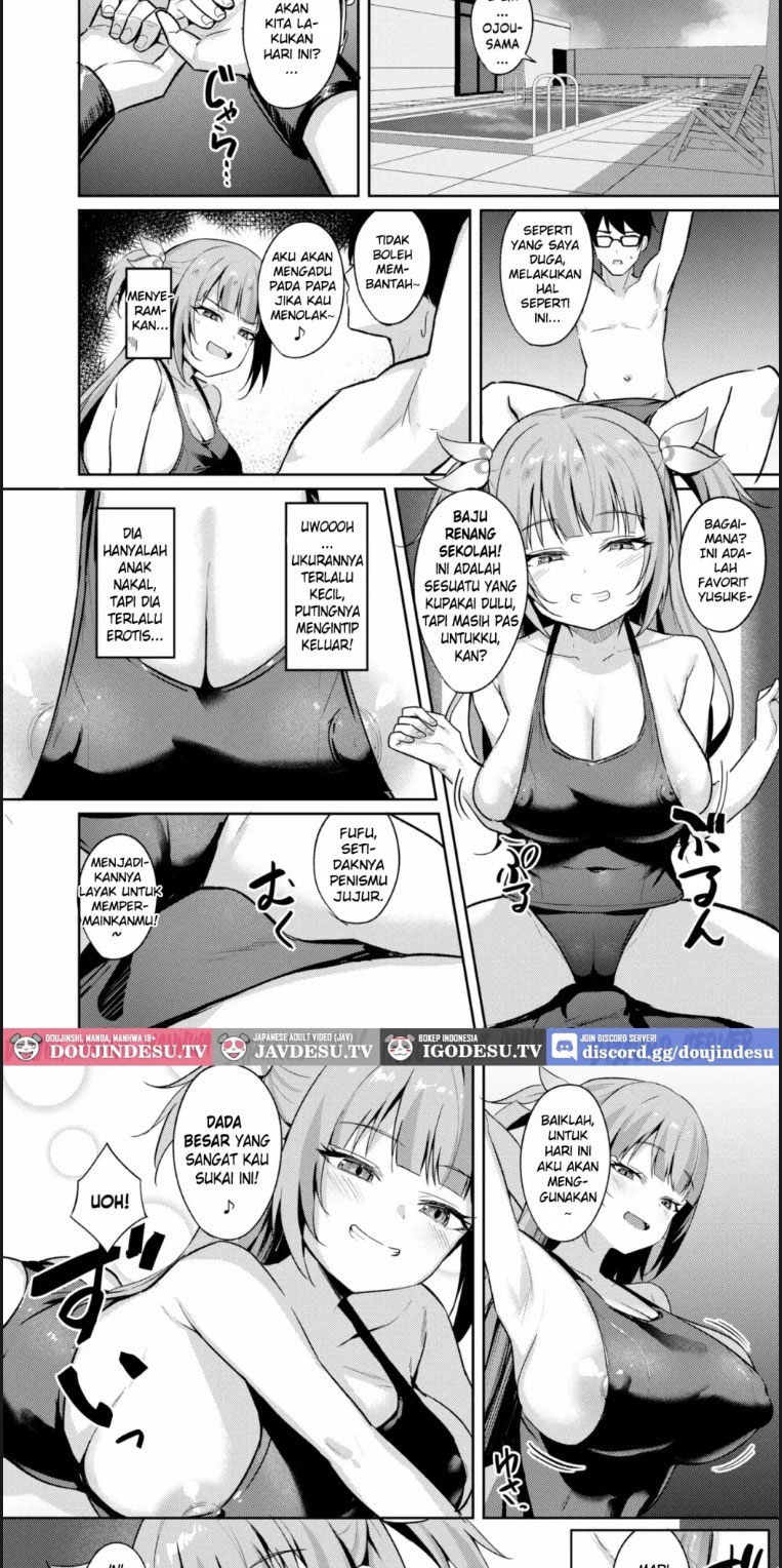 Mesugaki Ojou-sama wa Chapter 01 End page 8