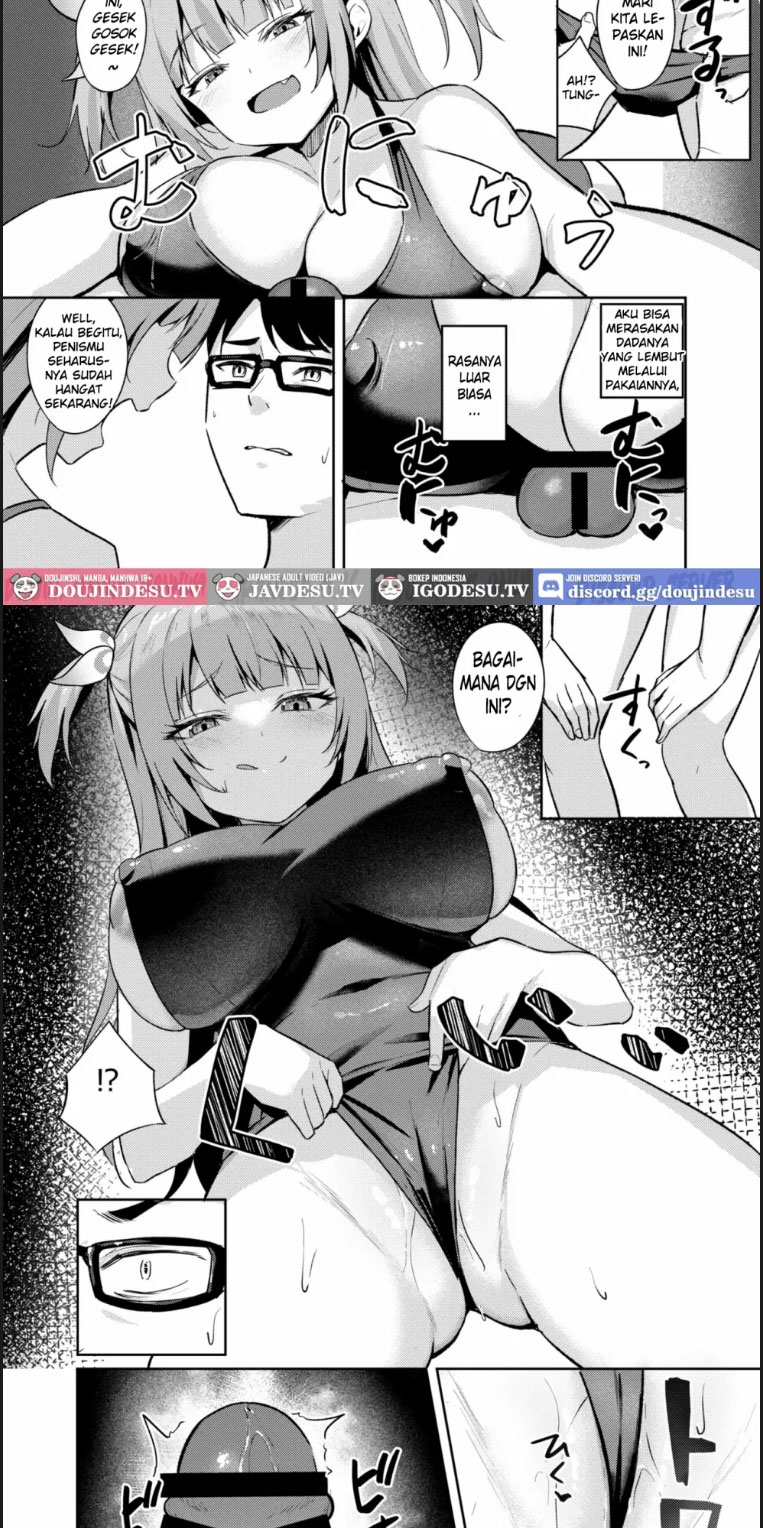 Mesugaki Ojou-sama wa Chapter 01 End page 9