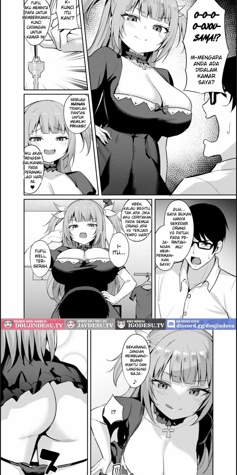 Mesugaki Ojou-sama wa Chapter 01 End page 13