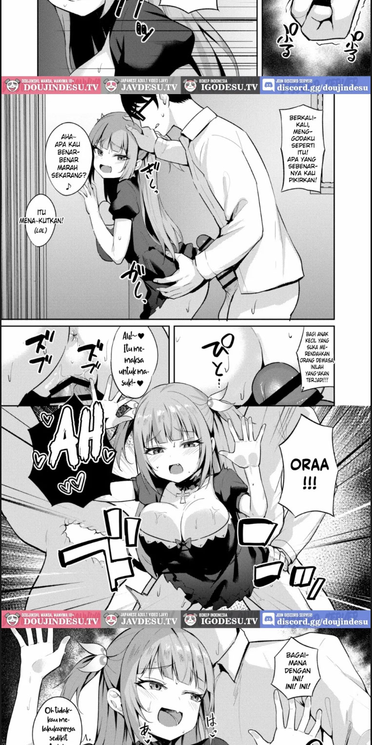 Mesugaki Ojou-sama wa Chapter 01 End page 15