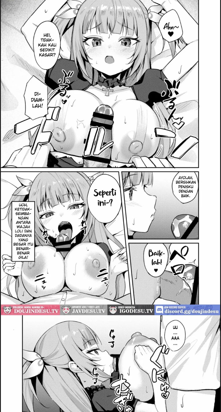Mesugaki Ojou-sama wa Chapter 01 End page 18