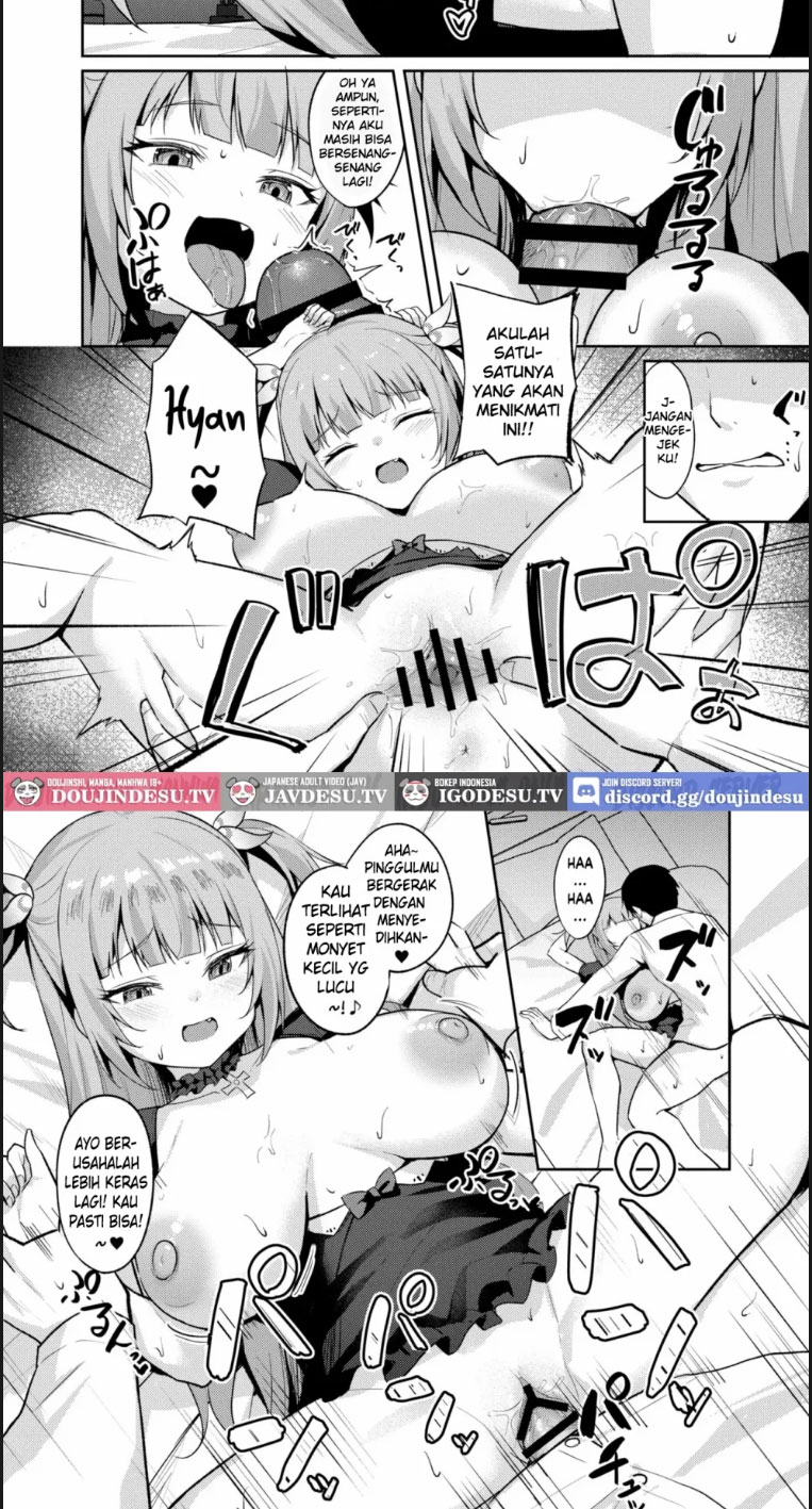 Mesugaki Ojou-sama wa Chapter 01 End page 19