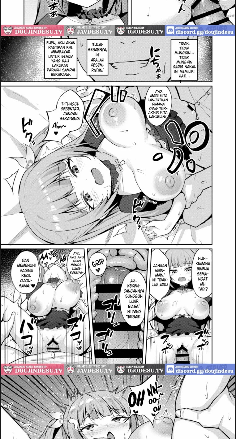 Mesugaki Ojou-sama wa Chapter 01 End page 21